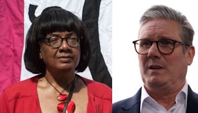 Should Keir Starmer allow Diane Abbott back into the Labour Party - vote here