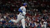 Chicago Cubs lose 4-3 to the St. Louis Cardinals in a multihomer game after a lengthy rain delay
