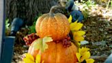 Gardening for You: Pumpkin stacks for autumn décor