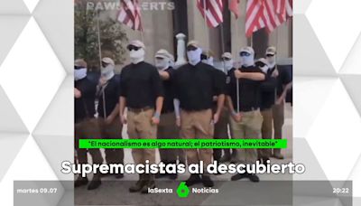 Supremacistas blancos ocupan las calles de Nashville en marchas racistas y xenófobas