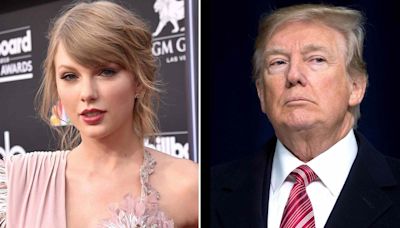 Donald Trump Says Taylor Swift Will ‘Pay a Price’ for Endorsing Kamala Harris