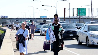 Protesters blocked highway entering O’Hare airport