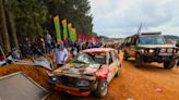 Child among seven killed as car veers off track during motor race in Sri Lanka