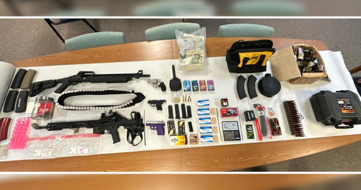 Search warrant finds illegal narcotics, firearms inside Allentown home