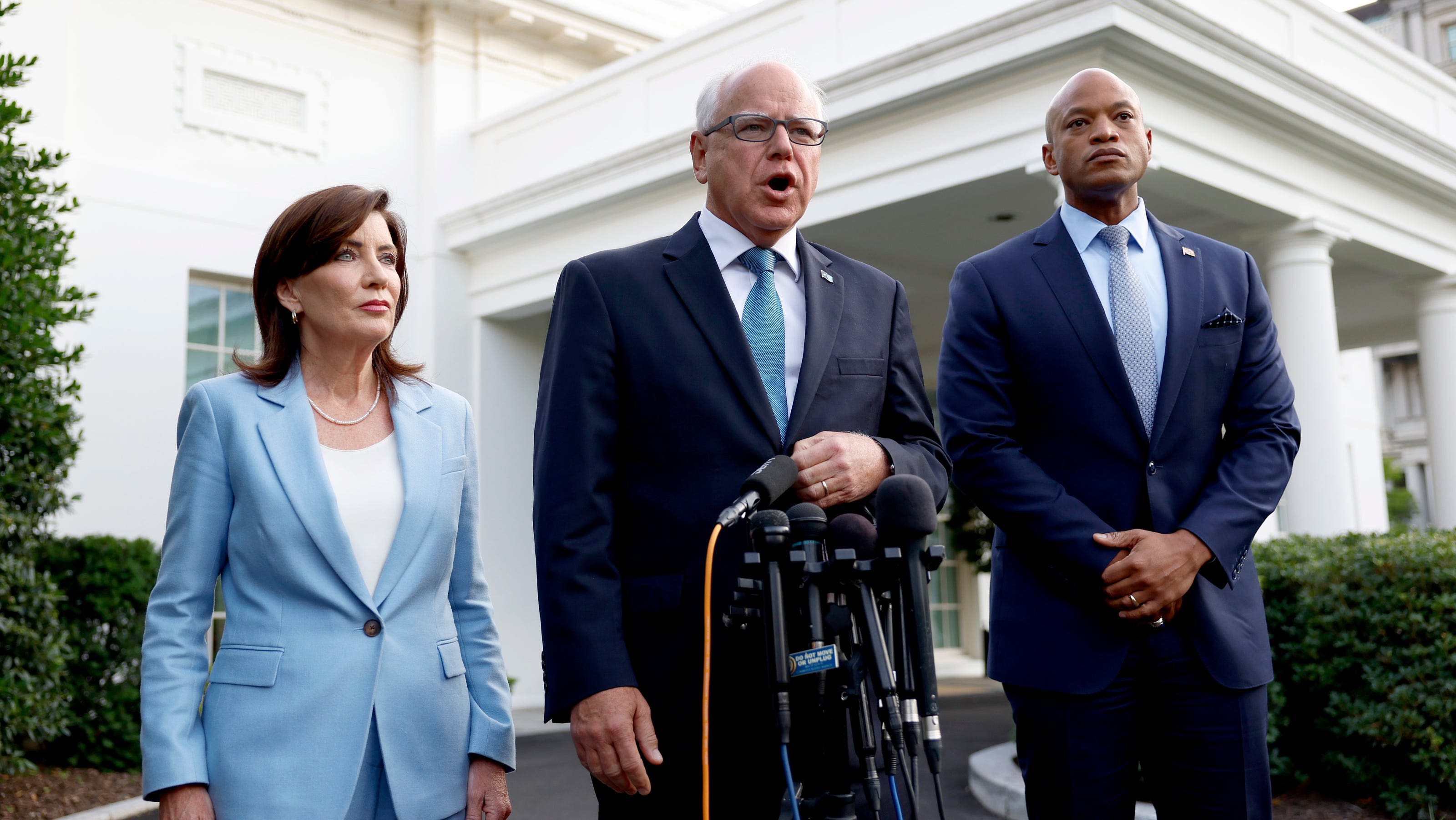 Democratic governors to President Biden: 'Path to victory is the No. 1 priority'