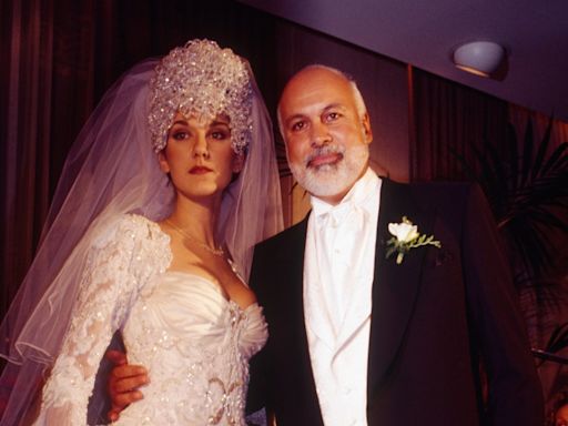 Celine Dion's Controversial Marriage To René Angélil in Photos