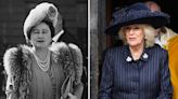 The echoes linking Queen Camilla with the Queen Mother