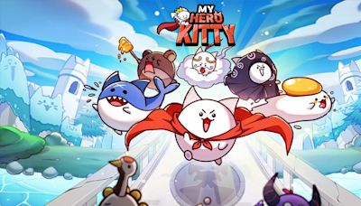 My Hero Kitty lets you save the world as a cat in a chicken outfit, a ninja cat, a Monkey King cat, and more