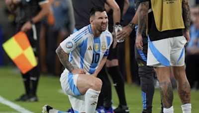 Lionel Messi to rest for Argentina's final Copa America group mat