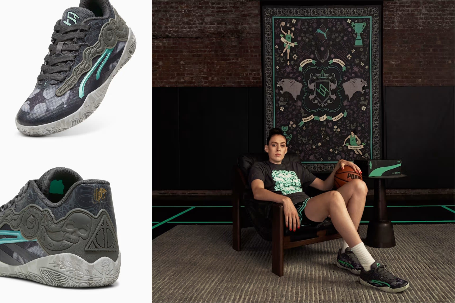 LGBTQ+ Fans Are Speaking Out About WNBA Star Breanna Stewart’s Harry Potter Sneaker Collab