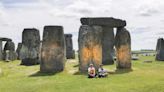 Climate protesters arrested over spraying orange paint on Stonehenge monument - ET EnergyWorld