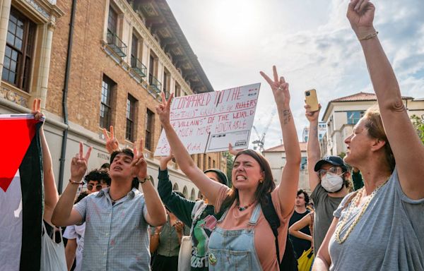 Texas Gov. Greg Abbott vows student Gaza protester demands will 'NEVER' be met. Here's how we got here.