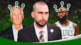 Jaylen Brown's clutch 3 triggers for Celtics 'cheap' Nick Wright shot at Mike Breen's 'double-bang'