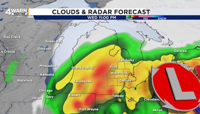 Sunday Sunshine before rain from Beryl impacts the region for midweek in Metro Detroit