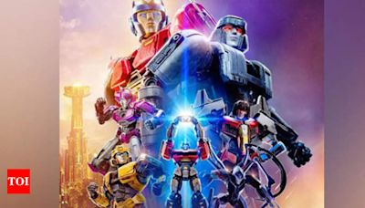 Check out new trailer of Chris Hemsworth's 'Transformers One' | English Movie News - Times of India