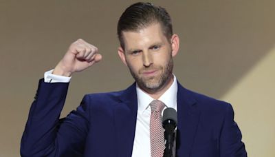 Eric Trump Slams Cousin Whose Book Says Donald Used N-Word