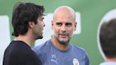 Guardiola contesta a Julián Álvarez: "El resto también quiere jugar los partidos importantes"