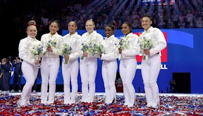 Who are the alternates for the US women's gymnastics team?