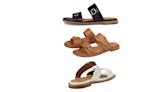 Channel Rich Mom Energy in These Sandals That Go With Dresses, Skirts and Jeans