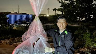 反制糞便氣球！南韓脫北者團體空飄氣球 裝流行歌曲隨身碟與美金