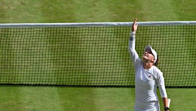 Krejcikova wins Wimbledon for second Grand Slam singles title