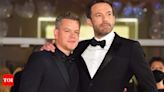 Matt Damon and Ben Affleck team up for new crime thriller 'RIP' directed by Joe Carnahan | English Movie News - Times of India