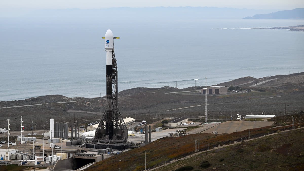 SpaceX rocket set to soar over the California coast. Here's how to watch the launch