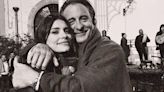 Eva De Dominici cumplió años en Italia y sopló las velitas con Andy Garcia y Toni Colette, compañeros de elenco en su nueva película
