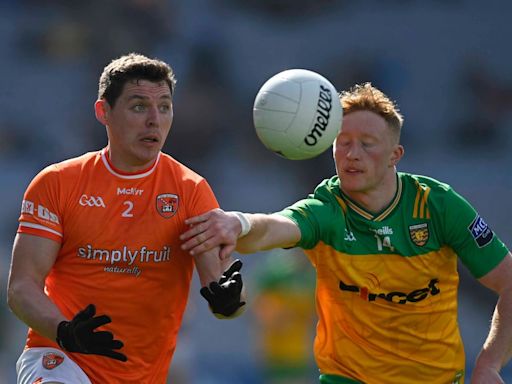 Paddy Burns returns to Armagh line-up for quarter-final clash with Roscommon at Croke Park