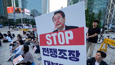 Over a million South Koreans sign petition to impeach president Yoon Suk Yeol