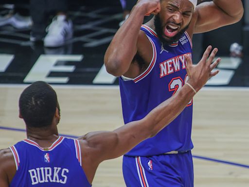 Los Knicks pierden a Mitchell Robinson para lo que resta del 'playoff'