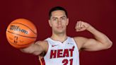 Cole Swider hoping to become Heat’s latest three-point marksman development success story