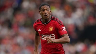 Anthony Martial bids emotional farewell to Manchester United
