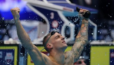 Dressel, Ledecky line up title defenses at Paris Olympics with US trials wins