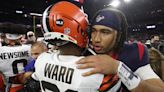 Browns Corner Denzel Ward Approves Of Michael Hall Jr. Selection