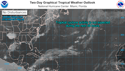 NHC tracking 3 tropical waves as 2024 hurricane season officially set to begin Saturday