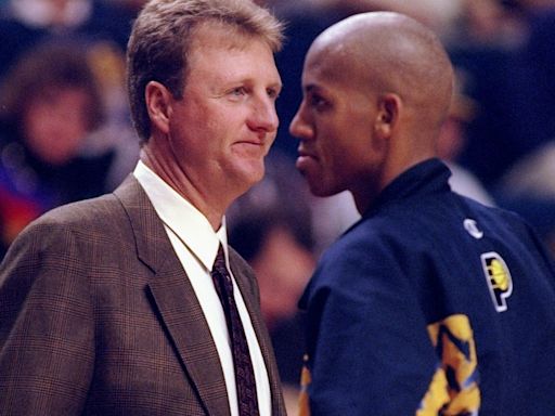 Reggie Miller, Mark Jackson Recall Shocking Larry Bird Incident That Left Them Flustered