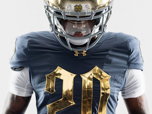 'Sell Like a Champion Today:' Notre Dame spoofs 'Wolf of Wall Street' for Shamrock Series jersey reveal