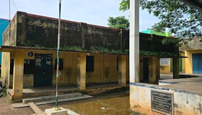 KG Chavadi Government High School in Coimbatore struggles with poor amenities
