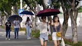 中部以北午後防局部短暫雷陣雨 台南高雄屏東高溫上看36度