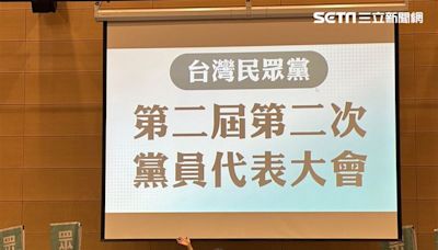 擬成立危機應對委員會！民眾黨修改黨章「砍當然中央委員人數」