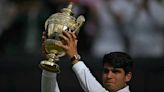 Carlos Alcaraz le pasó por encima a Djokovic y sumó su segundo título de Wimbledon