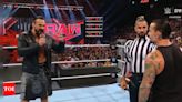 WWE Raw July 29, 2024: Special Referee Seth Rollins announced some rules for Drew McIntyre and CM Punk's match at WWE SummerSlam | WWE News - Times of India