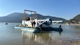 Alistan la restauración de la balsa La Niña, que sale de El Cadillal tras 22 años