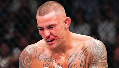 Dustin Poirier Says He Suffered Broken Nose, Rib During UFC 302 Fight