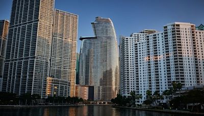 Aston Martin opens 66-story residential tower in Miami