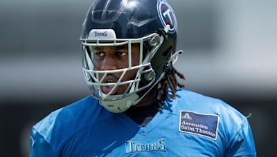 Titans: First rounder JC Latham already has stranglehold on starting LT job