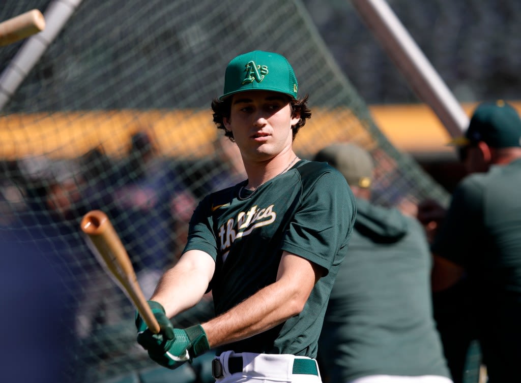 A’s to call up top prospect Wilson, No. 6 overall pick last year: report