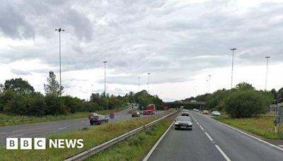 A38 in Burton area shut for hours after crash left man critical
