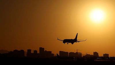 Airport, farm, and fast-food workers rally for better heat protections